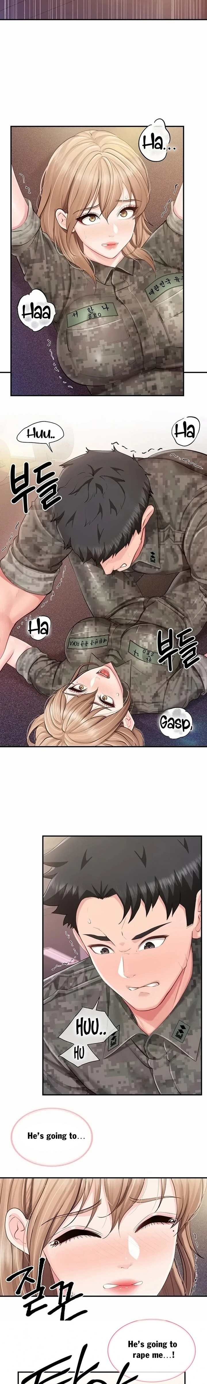 I’m the Only Man on the Military Base Chapter 72 - Page 10