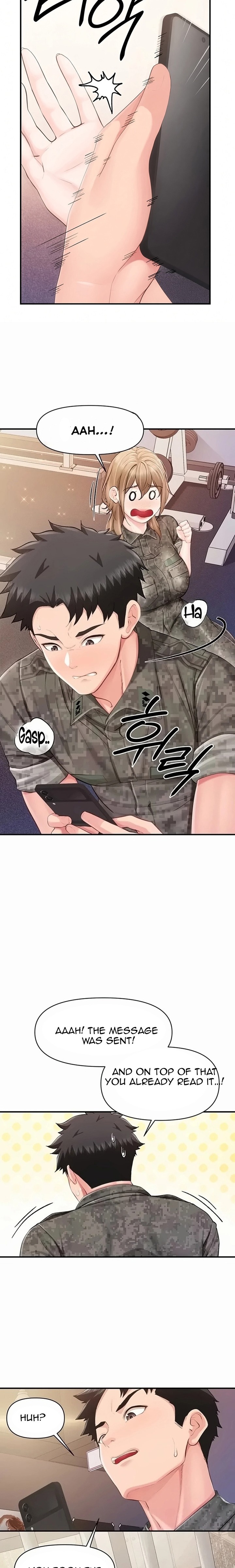 I’m the Only Man on the Military Base Chapter 72 - Page 11