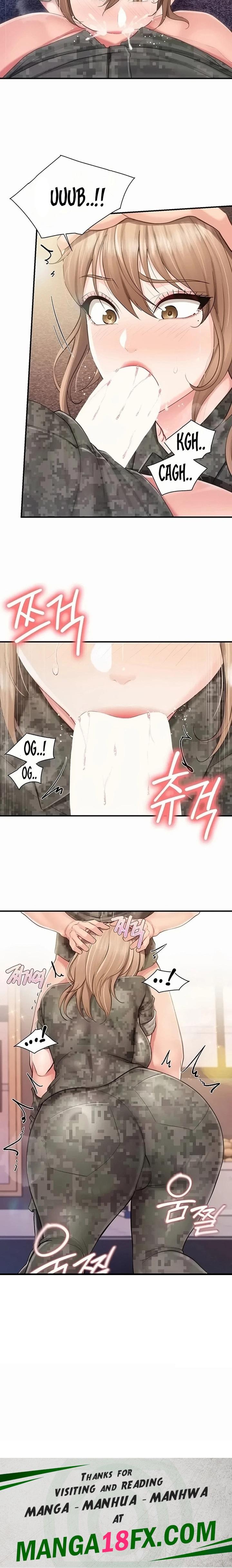 I’m the Only Man on the Military Base Chapter 72 - Page 16