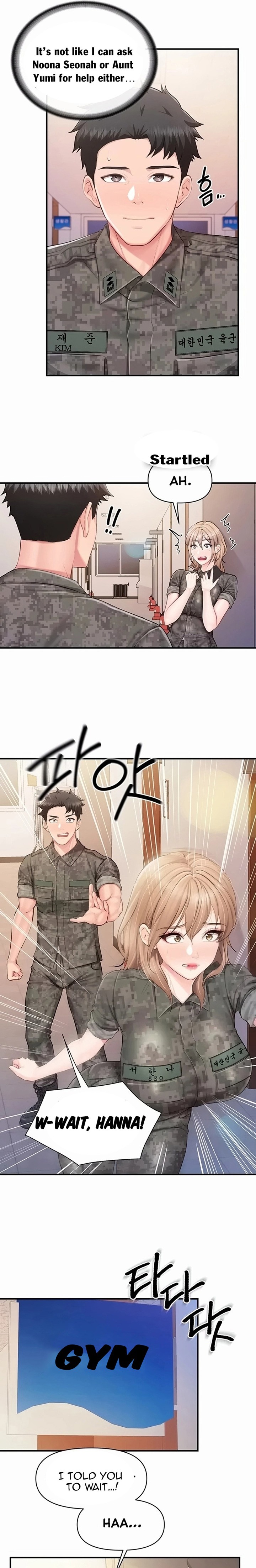 I’m the Only Man on the Military Base Chapter 72 - Page 5