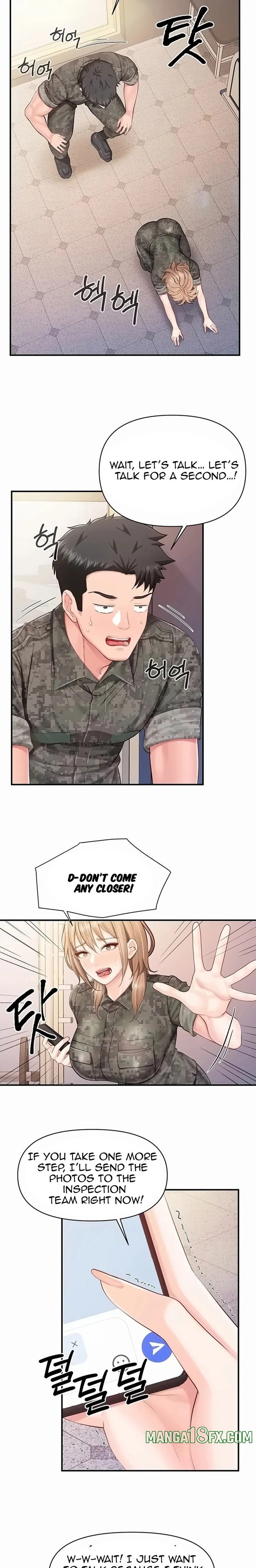 I’m the Only Man on the Military Base Chapter 72 - Page 6