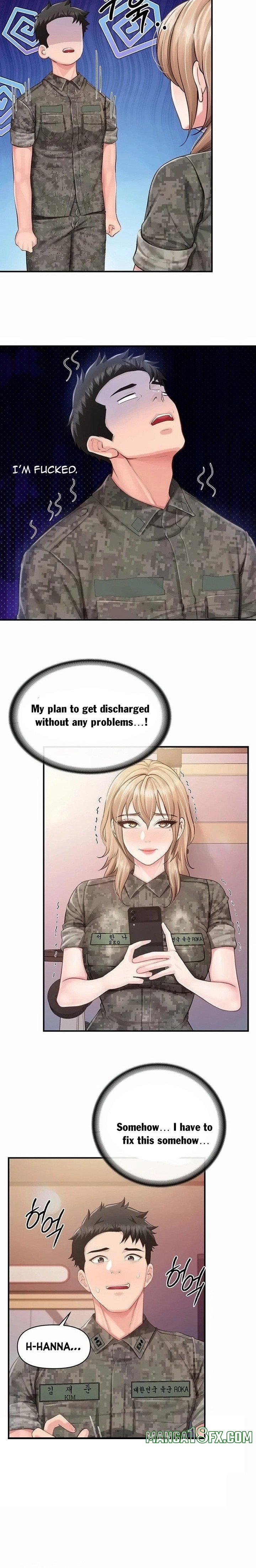 I’m the Only Man on the Military Base Chapter 72 - Page 8