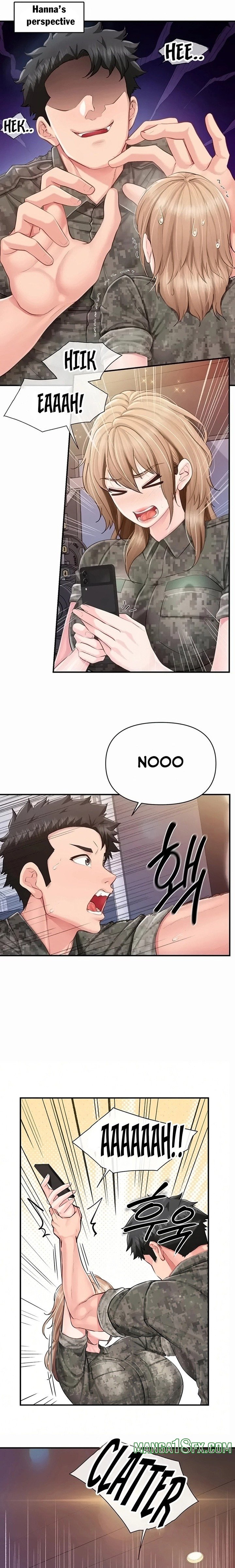 I’m the Only Man on the Military Base Chapter 72 - Page 9