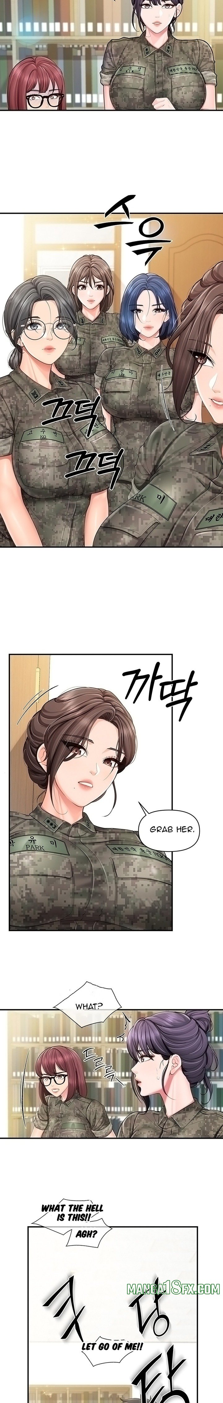 I’m the Only Man on the Military Base Chapter 74 - Page 10