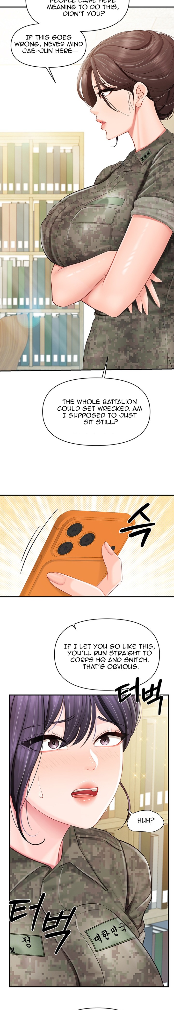 I’m the Only Man on the Military Base Chapter 74 - Page 12