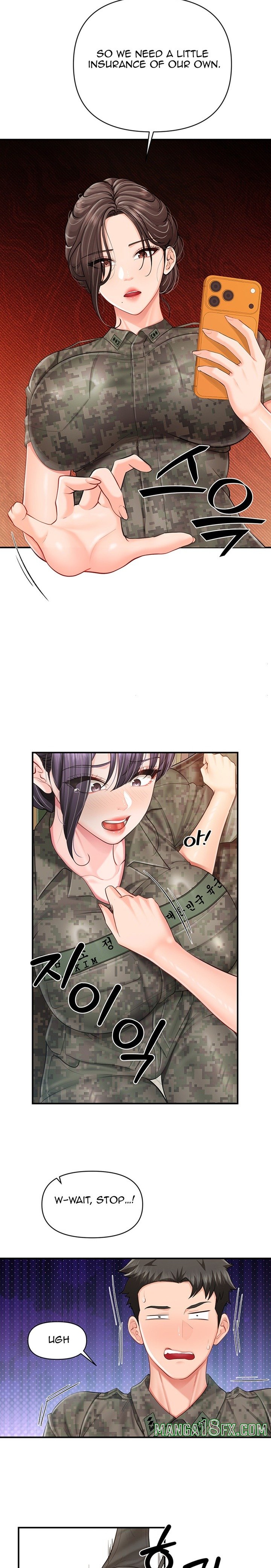 I’m the Only Man on the Military Base Chapter 74 - Page 13
