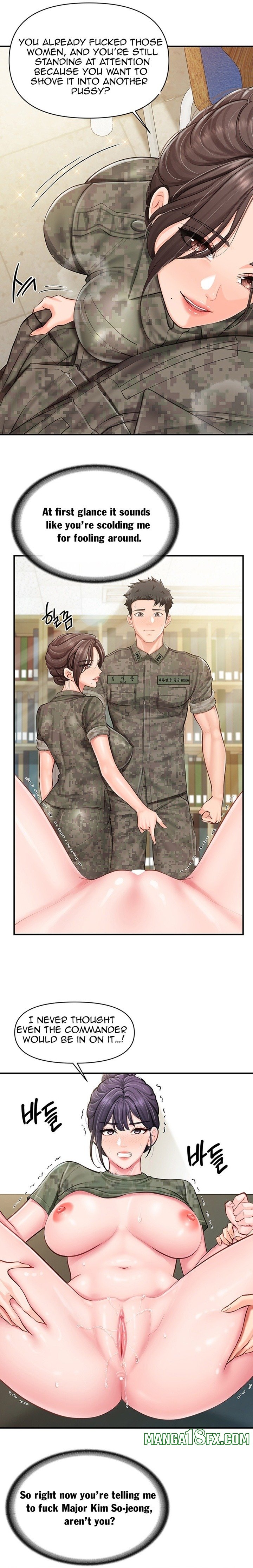 I’m the Only Man on the Military Base Chapter 74 - Page 16