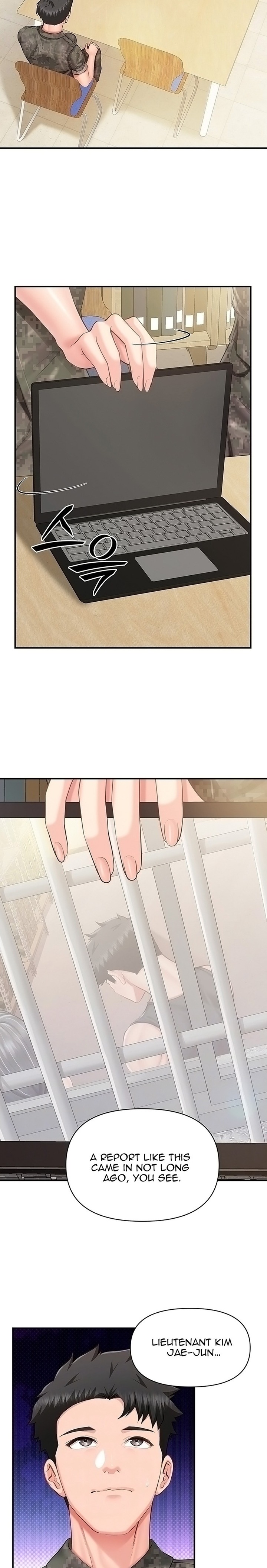 I’m the Only Man on the Military Base Chapter 74 - Page 4