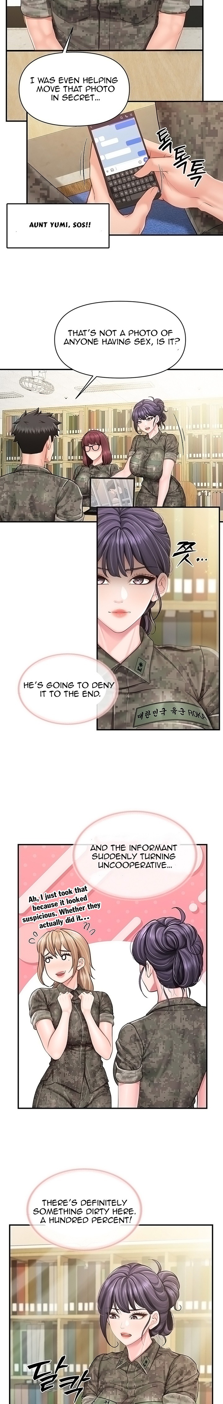 I’m the Only Man on the Military Base Chapter 74 - Page 6