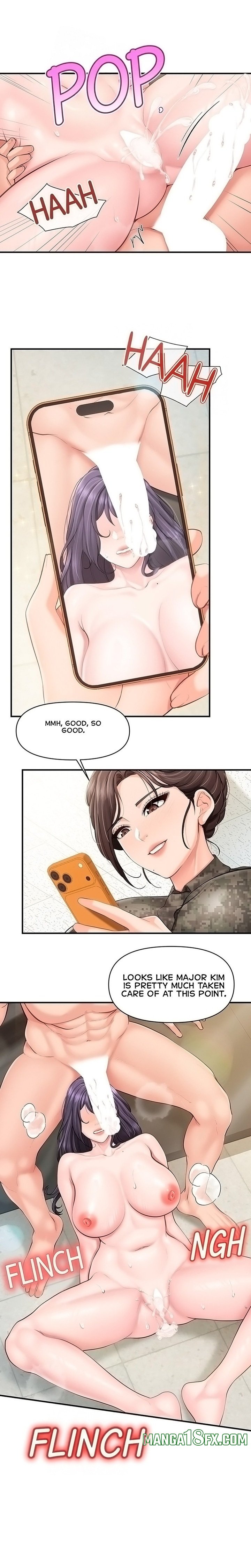 I’m the Only Man on the Military Base Chapter 76 - Page 10