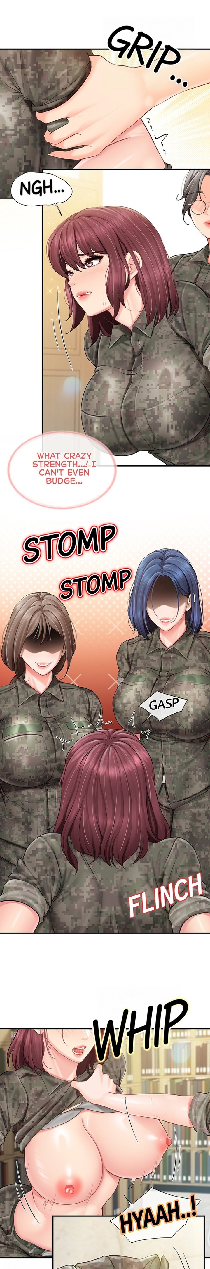 I’m the Only Man on the Military Base Chapter 76 - Page 12
