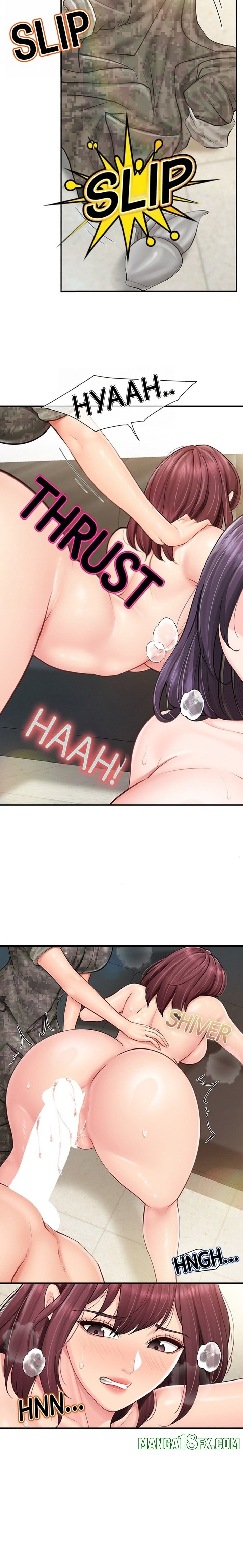 I’m the Only Man on the Military Base Chapter 76 - Page 13