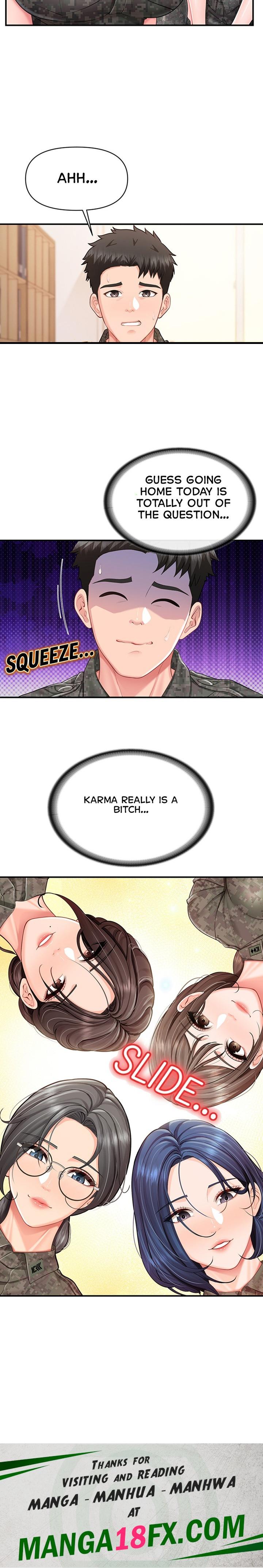 I’m the Only Man on the Military Base Chapter 77 - Page 15