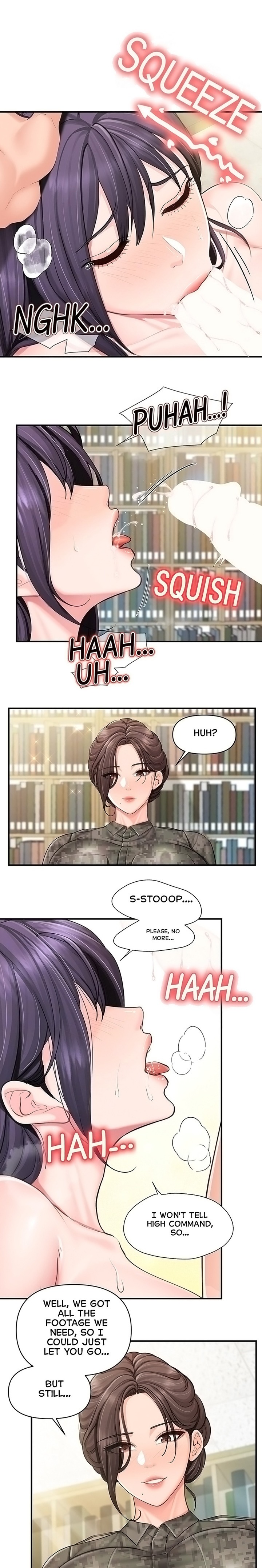 I’m the Only Man on the Military Base Chapter 77 - Page 5
