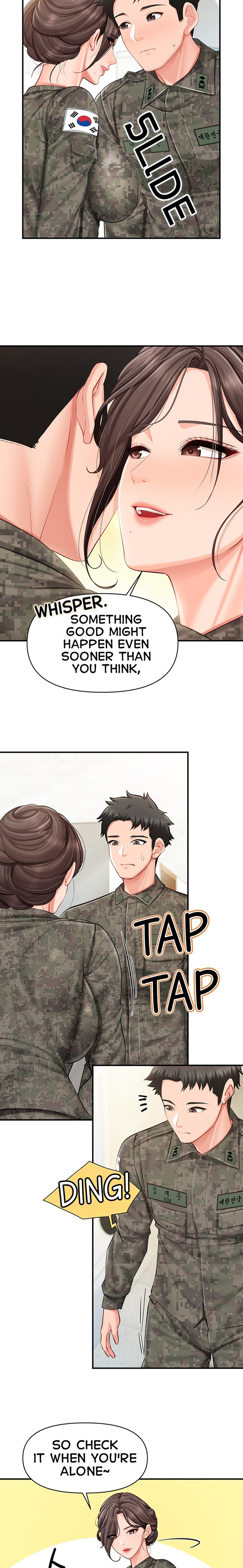 I’m the Only Man on the Military Base Chapter 79 - Page 10