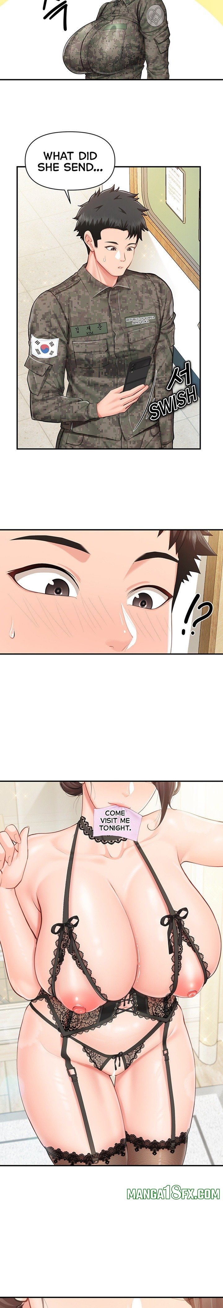 I’m the Only Man on the Military Base Chapter 79 - Page 11