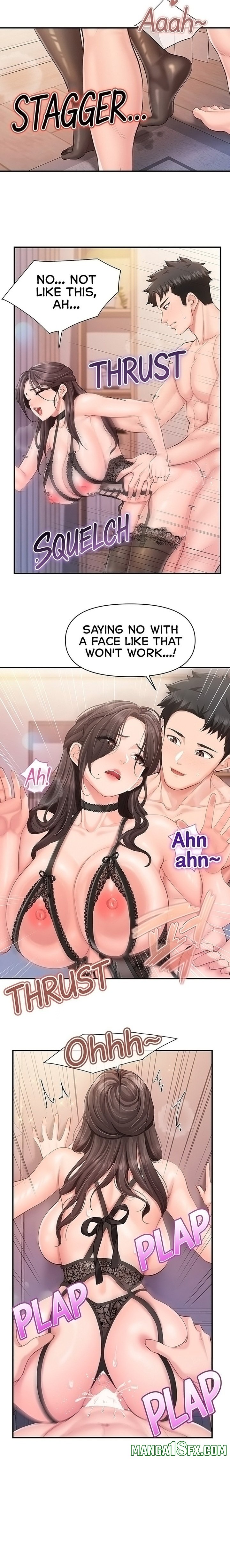 I’m the Only Man on the Military Base Chapter 80 - Page 10