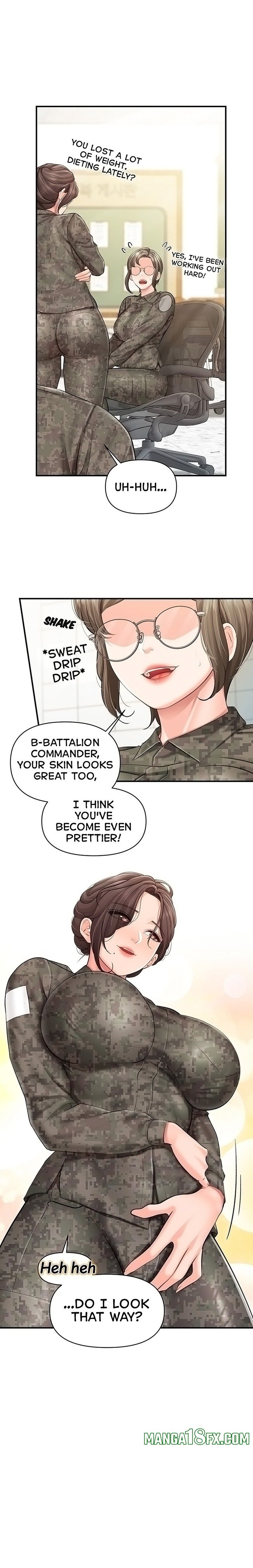 I’m the Only Man on the Military Base Chapter 81 - Page 2
