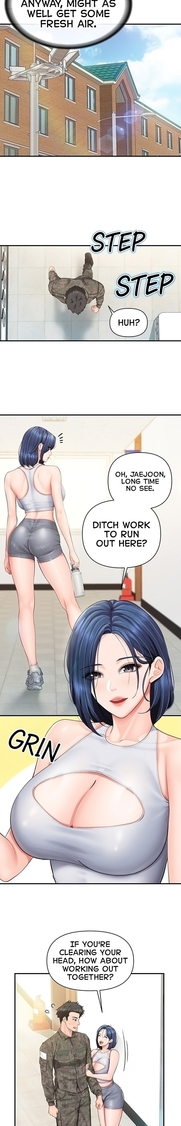 I’m the Only Man on the Military Base Chapter 81 - Page 4