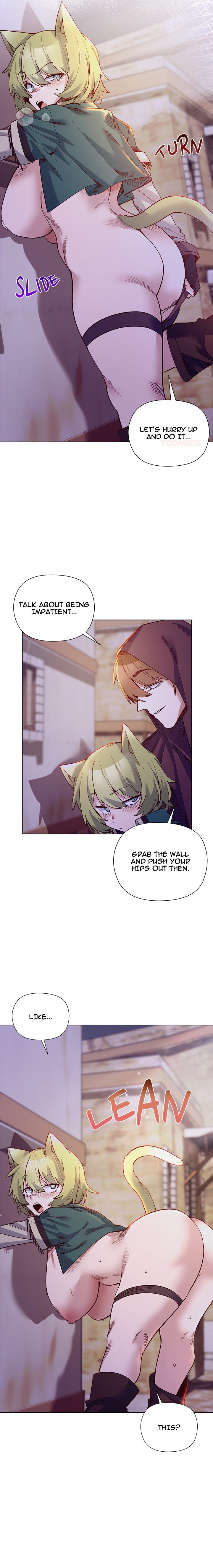 I Will Protect the Lady Chapter 32 - Page 9