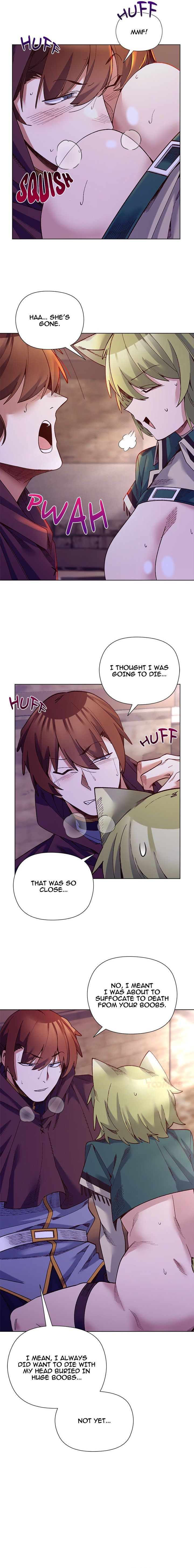 I Will Protect the Lady Chapter 33 - Page 5