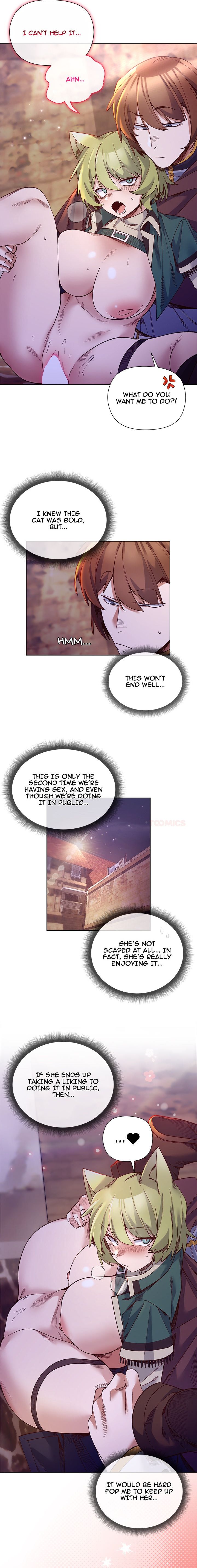 I Will Protect the Lady Chapter 34 - Page 3