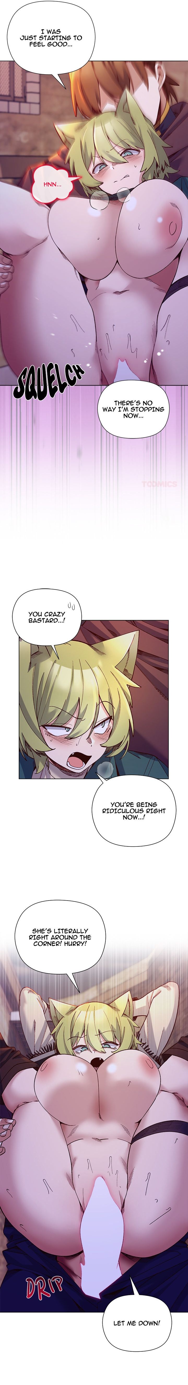 I Will Protect the Lady Chapter 34 - Page 7