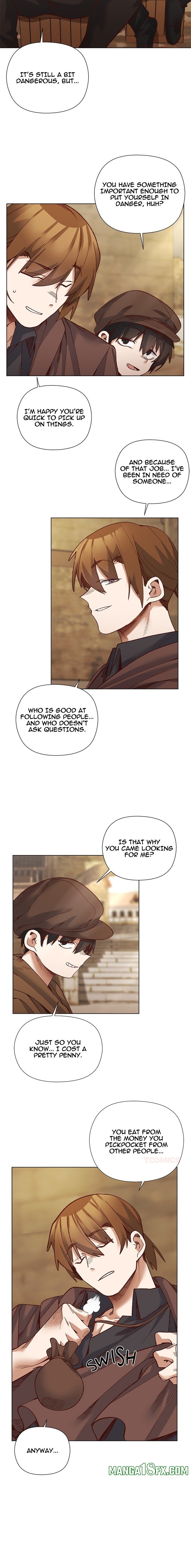 I Will Protect the Lady Chapter 35 - Page 8