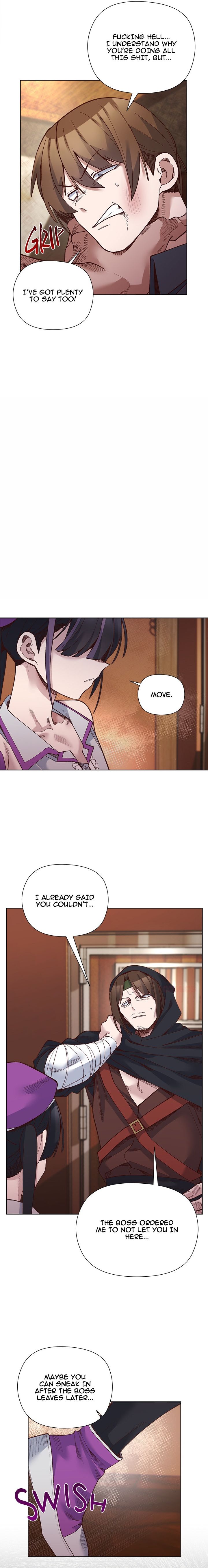 I Will Protect the Lady Chapter 37 - Page 11