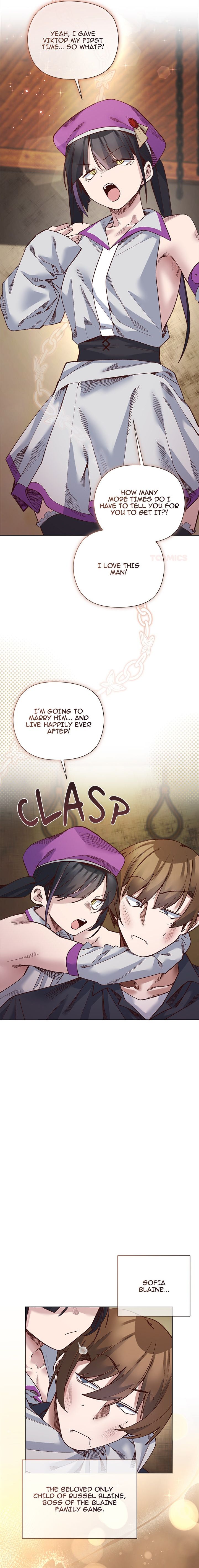 I Will Protect the Lady Chapter 37 - Page 18