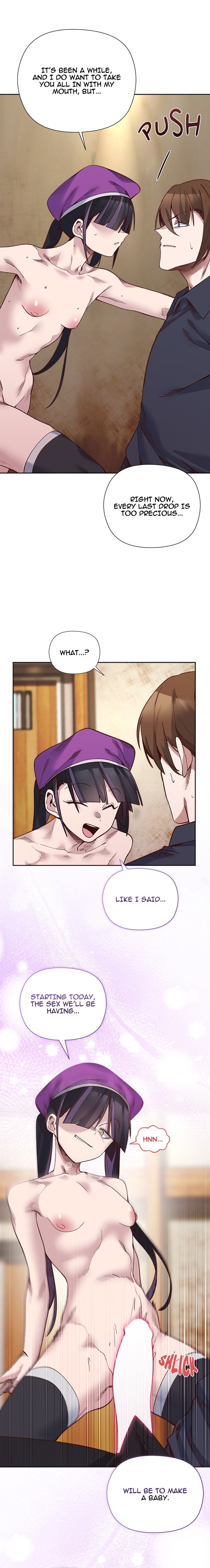 I Will Protect the Lady Chapter 39 - Page 12