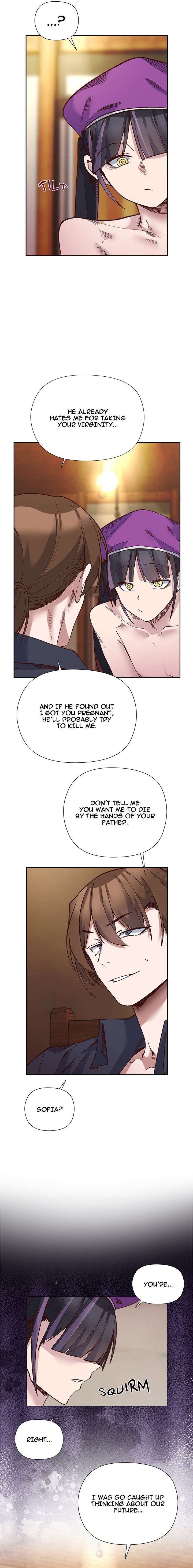 I Will Protect the Lady Chapter 39 - Page 16