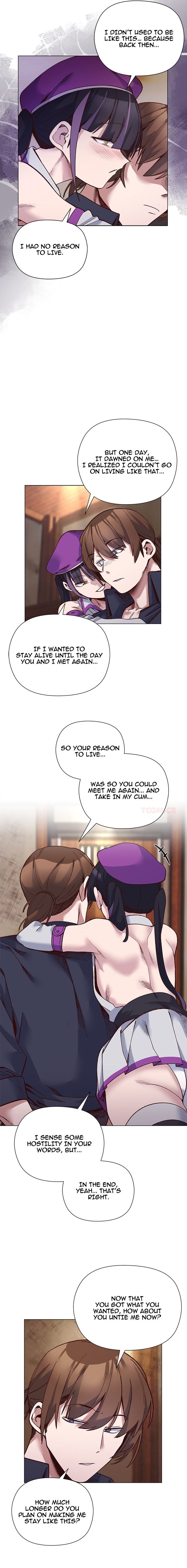 I Will Protect the Lady Chapter 41 - Page 12