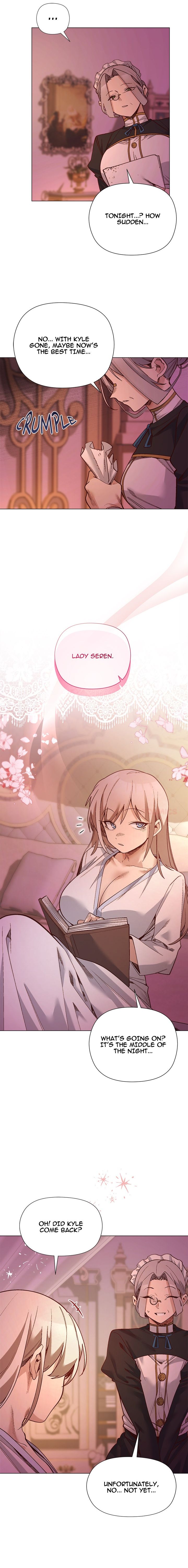 I Will Protect the Lady Chapter 48 - Page 11