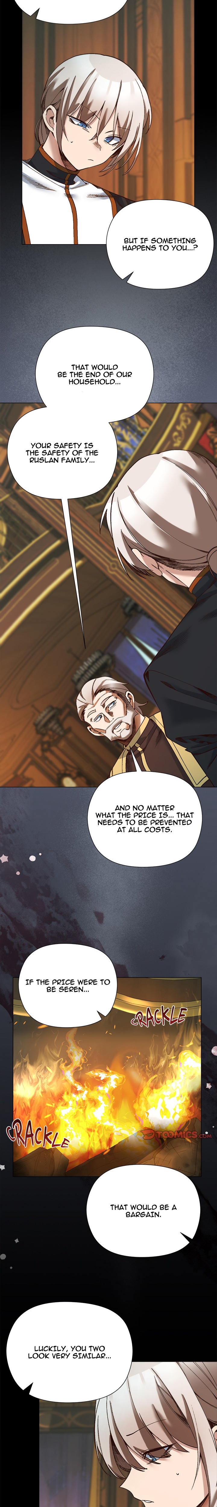 I Will Protect the Lady Chapter 53 - Page 4