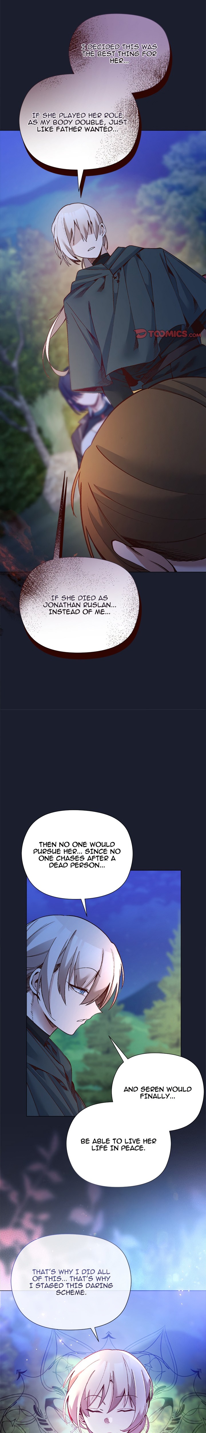 I Will Protect the Lady Chapter 53 - Page 9