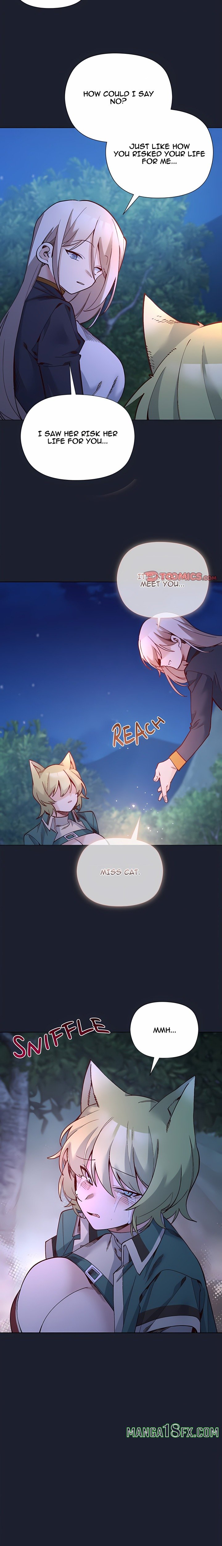 I Will Protect the Lady Chapter 54 - Page 16