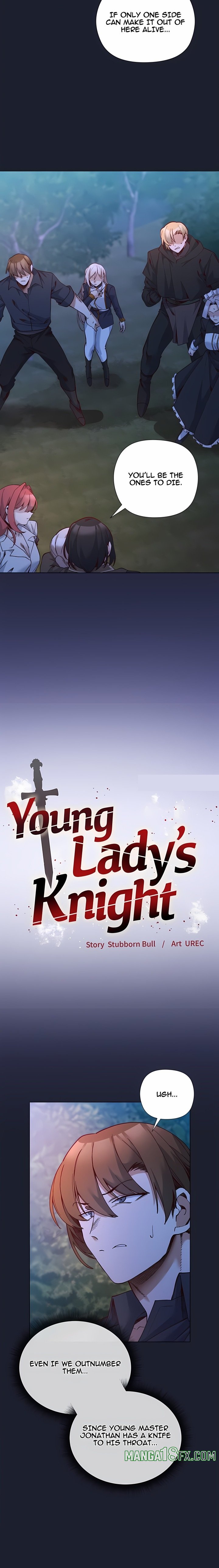 I Will Protect the Lady Chapter 54 - Page 2