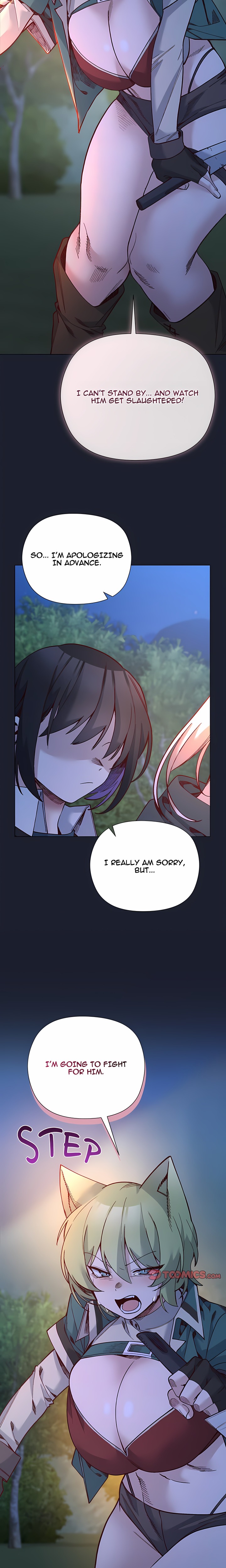 I Will Protect the Lady Chapter 54 - Page 8