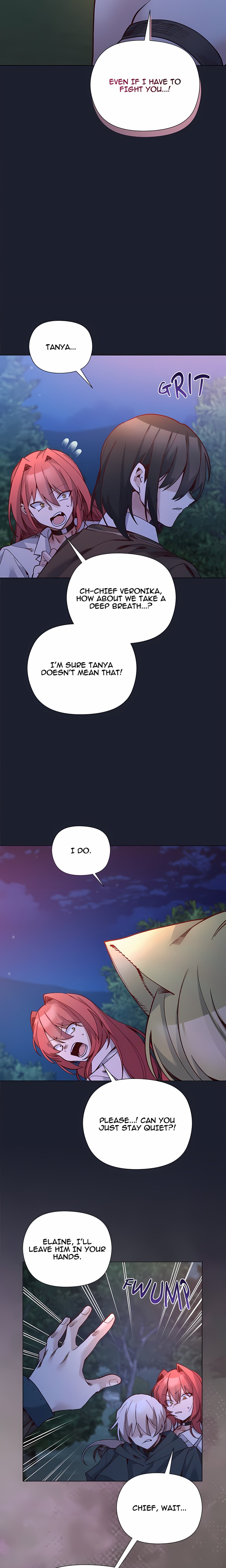 I Will Protect the Lady Chapter 54 - Page 9