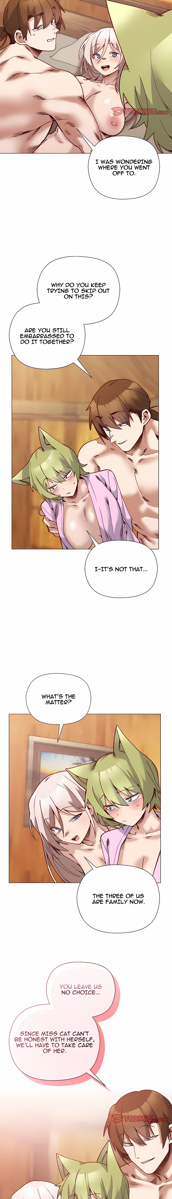 I Will Protect the Lady Chapter 55 - Page 2