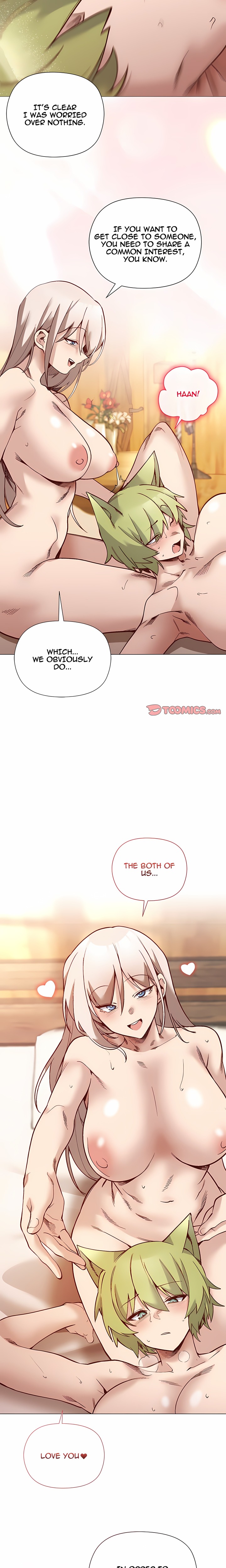 I Will Protect the Lady Chapter 55 - Page 5