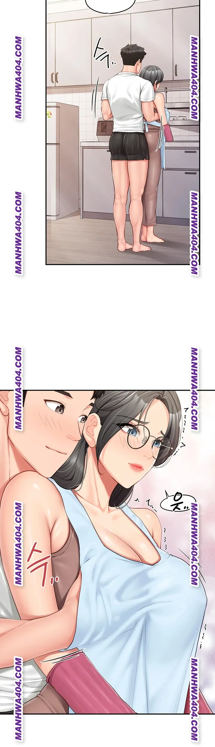 I’m the Only Man on the Military Base Raw Chapter 24 - Page 31
