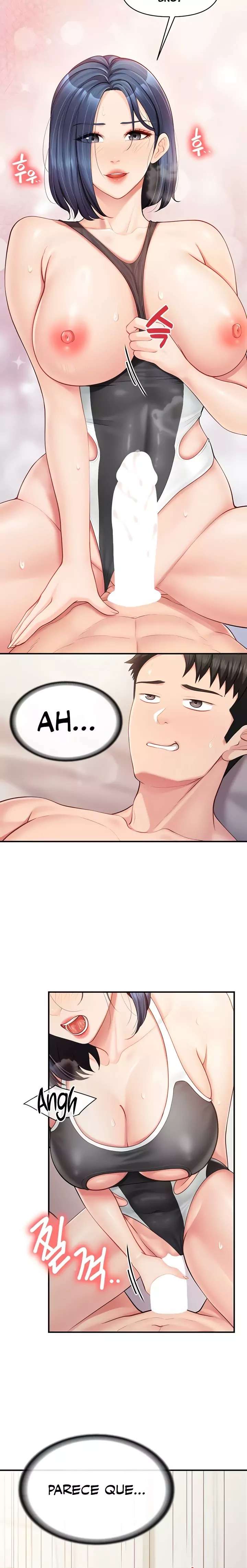 I’m the Only Man on the Military Base Raw Chapter 32 - Page 19