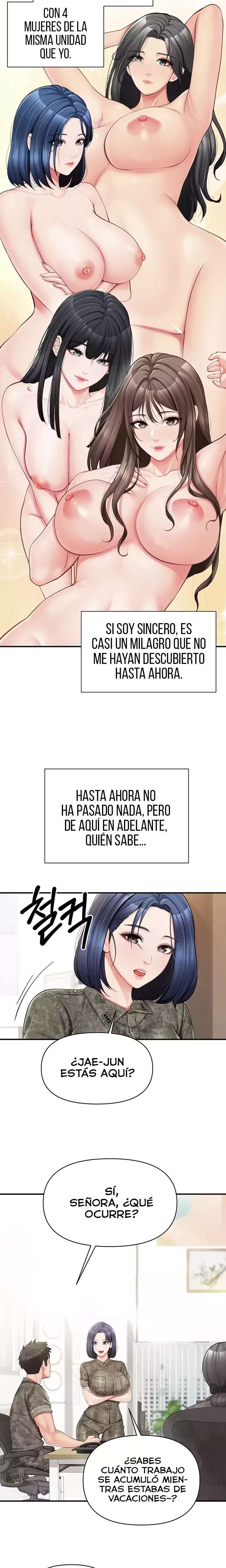 I’m the Only Man on the Military Base Raw Chapter 41 - Page 16