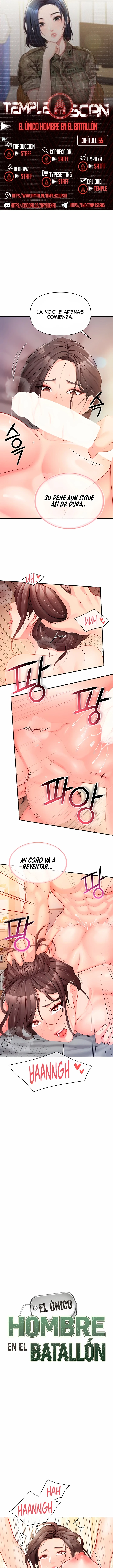 I’m the Only Man on the Military Base Raw Chapter 55 - Page 1