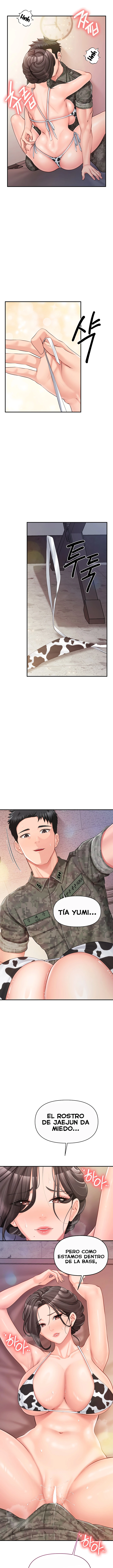 I’m the Only Man on the Military Base Raw Chapter 56 - Page 10