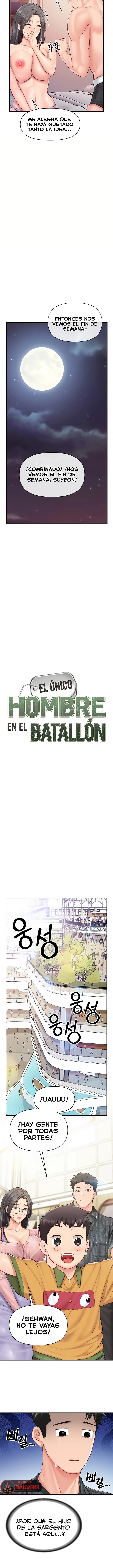 I’m the Only Man on the Military Base Raw Chapter 59 - Page 4
