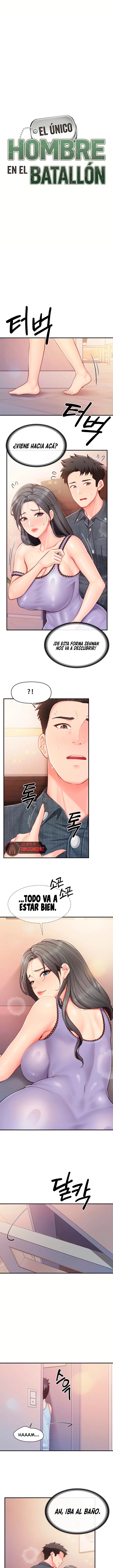 I’m the Only Man on the Military Base Raw Chapter 61 - Page 2