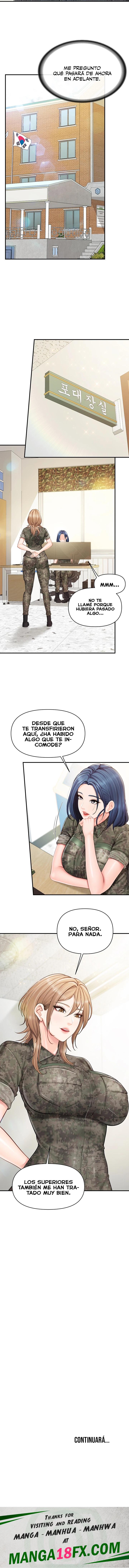 I’m the Only Man on the Military Base Raw Chapter 62 - Page 9